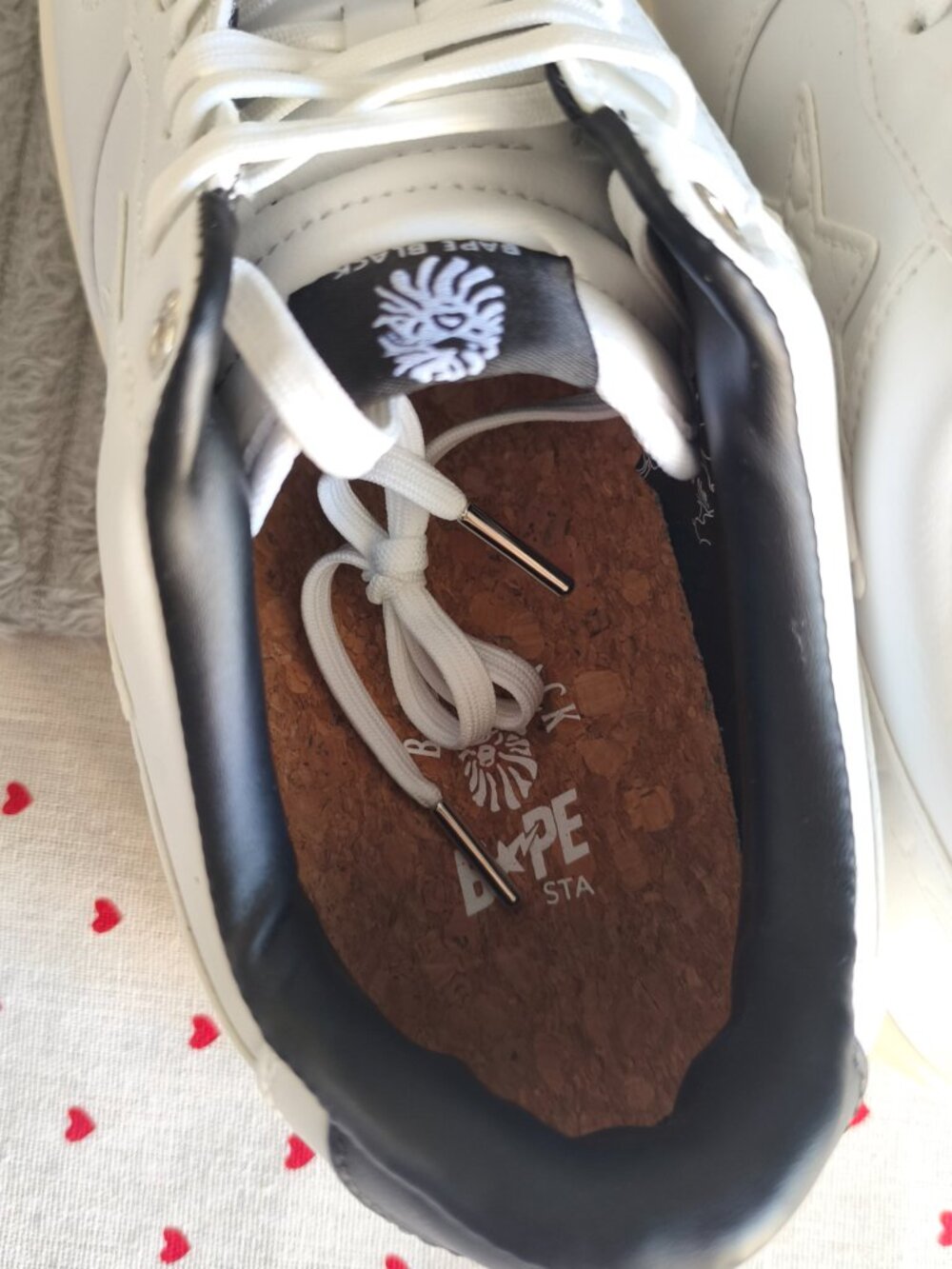 A BATHING APE Low-Top Casual Skate Shoes - Picture 8 of 9